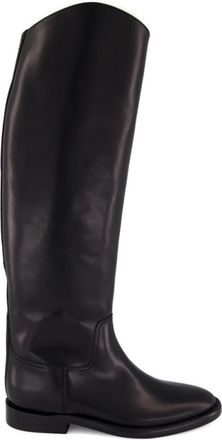 PARIS TEXAS Black Leather Boots