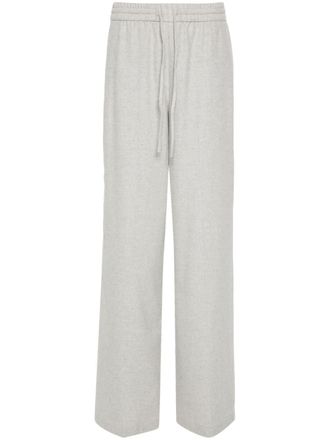 Iceberg mélange-effect trousers - Grey