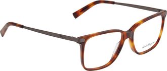 Ferragamo Salvatore Ferragamo Demo Square Mens Eyeglasses SF2877 068 55