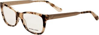 Michael Kors Womens 53 mm Pink Opticals