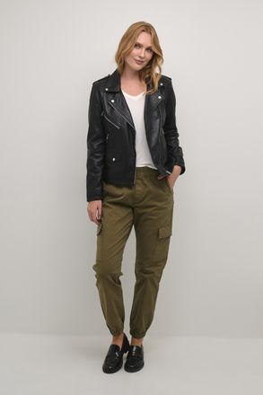 Culture Leren jas CUcanja Leren jas Classic fit