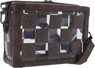 Louis Vuitton Borsa a spalla Pre-owned in tela Monogram - - Pre-owned - Donna - Marrone - ONE SIZE