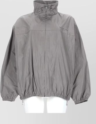 Alexander Wang oversized zip jacket