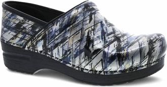 Dansko Womens Professional Patent Clog In Crisscross