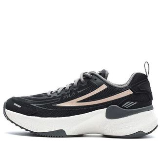 Fila (WMNS) FILA Flow Running Shoes Core Black Pink A12W311105FBK
