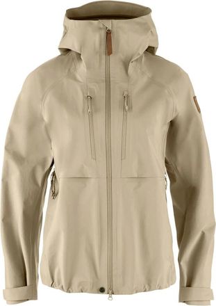 Fj&auml;llr&auml;ven Jassen, Heren, Beige, L, Keb GTX Jacket