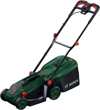 Bosch Cortac&eacute;sped Rotak 18v-34 Con 1 Bater&iacute;a De 18v 4.0ah Y 1 Cargador En Una Caja De Cart&oacute;n