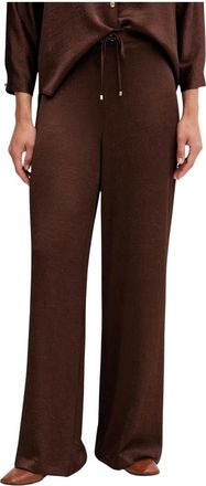 Joseph Ribkoff Mujer, Pantalones, Marr&oacute;n, Talla: 2XS
