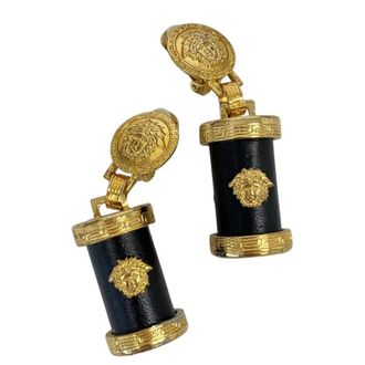 Versace Gianni Versace Medusa Swing Earrings