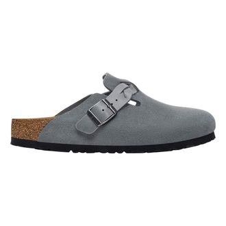 Birkenstock Boston Braided Basalt Gray 1029086 Womens