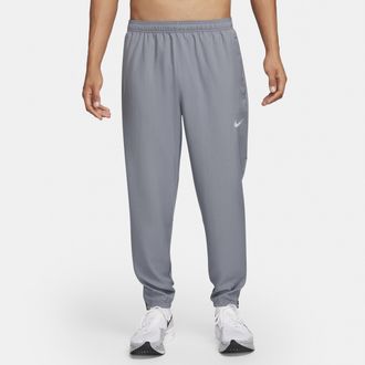Nike Mens Challenger Dri-FIT Woven Running Pants in Grey | FQ4780-084