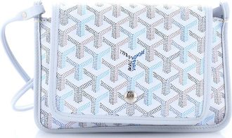Goyard Plumet Clutch Wallet Coated Canvas