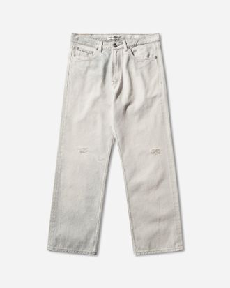 Our Legacy Men s Third Cut Jeans Digital Coffe Print