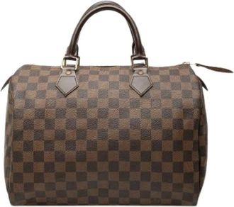 Louis Vuitton Pre-owned Handbags, female, Brown, Size: ONE SIZE Pre-owned Speedy 30