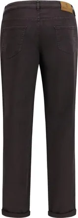Brunello Cucinelli Mens Brown Cotton Straight-Leg Jeans Clothing