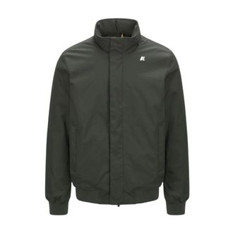 K-Way Light Jackets, male, Green, M, Light Jacket