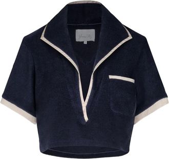 Johanna Ortiz Polo Misty Hem - Nero