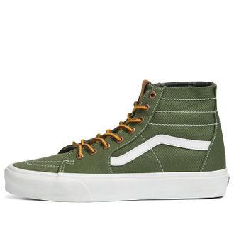 Vans SK8-HI Ca Throwback Green Yellow VN0A7Q62E02