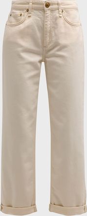 Rag & Bone Featherweight Dre Low-Rise Baggy Jeans