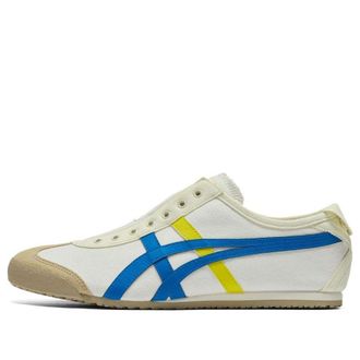 Onitsuka Tiger Mexico 66 White Blue Yellow 1183A360-127
