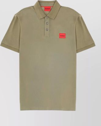 HUGO BOSS cotton polo shirt