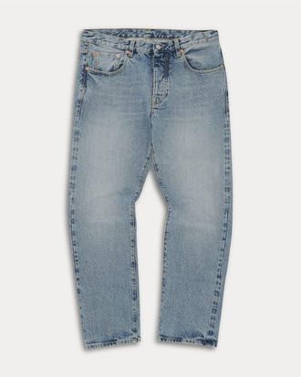 Fortela 965 John Japan Selvedge 5 Pocket Regular Fit Denim Pants in Light Bleach Wash at Nordstrom, Size 38