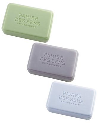 Panier Des Sens Discontinued Panier Des Sens Set Of 3 Authentic Soaps 7Oz (Blue Lavender, Sea Mist, Lemon Verbena)