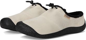 Keen Howser III Slide Womens Shoes Birch/Black : 9.5 B - Medium, Leather