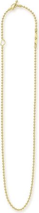Lagos Signature Caviar Ball Chain Necklace in Gold at Nordstrom, Size 20
