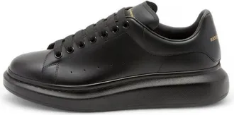 Alexander McQueen Oversized Sneaker Black 553680-WWEE0-1000