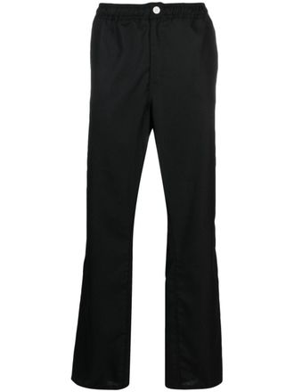 Soulland Pantaloni dritti - Nero