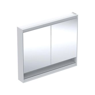 Keramag Armario Con Espejo Geberit One Con Comfortlight, 2 Puertas