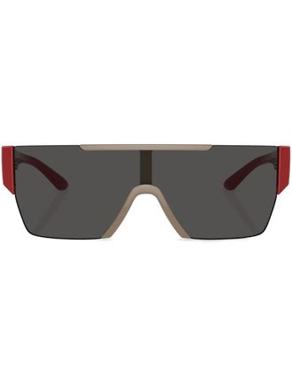 Burberry Sunglasses Occhiali da sole con lenti colorate - Marrone