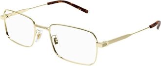 Dunhill Stijlvolle Herenjas voor Buitensportavonturen - unisex - Brillen - Geel - 54 MM - Accessoires