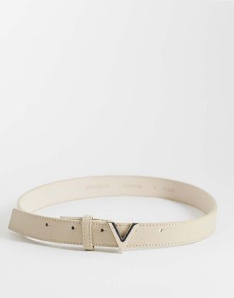 Valentino Divina - Cintura color crema-Bianco