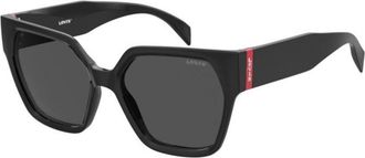 Levi's LV 1077/S 807/IR Womens Sunglasses Black Size 57
