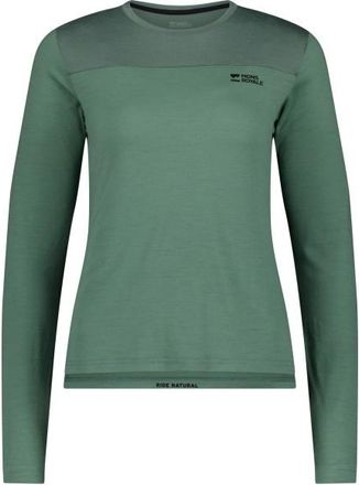 Mons Royale Diversion Merino Bike Jersey L/S Velotrikot f&uuml;r Damen | t&uuml;rkis