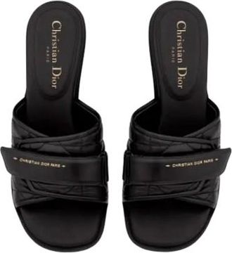 Dior Black Diorrevolution Mules Size 40