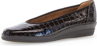 Gabor Women Court Shoes, Ladies Wedges,Wedge Heel,Classic,Elegant,Comfortable,Business Shoe,Office,Black (Schwarz) / 97,37.5 EU / 4.5 UK