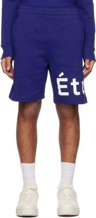 &Eacute;tudes Studio Blauwe Tempera Shorts Zomer Must-Have - Heren - Korte Broeken - Blauw - XL - Korte Broeken