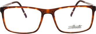 Silhouette VividSky295675 Eyeglasses - Black
