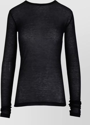 Ann Demeulemeester slim-fit long-sleeve t-shirt