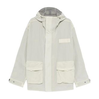 Oakley Rain Proof Jackets, male, Gray, Size: XS Reserve Momento Jacket