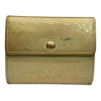 Louis Vuitton Portafoglio in pelle Pre-owned - - Pre-owned - Donna - Giallo - ONE SIZE