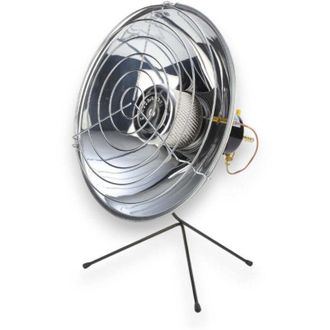 No Brand Estufa De Gas Cer&aacute;mica Parabola Con V&aacute;lvula De Seguridad 2600w