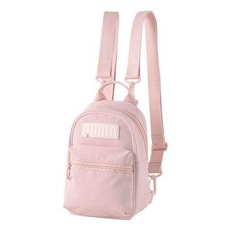 Puma (WMNS) PUMA Time Minime Backpack Pink 078341-02