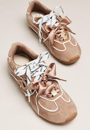 Naked Wolfe Adored Suede Sneakers