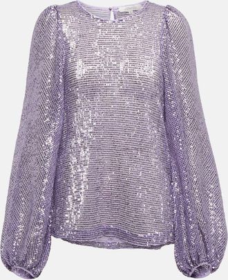 Dorothee Schumacher Sparkling Moment sequined blouse