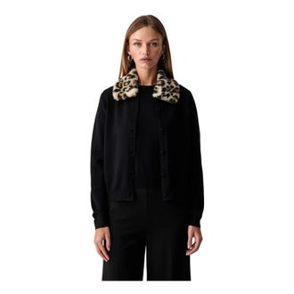 Twinset Donna, Maglie, Nero, XL, new