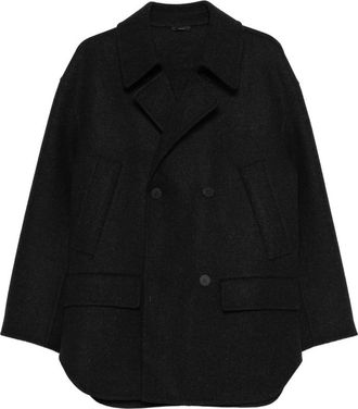 Fendi Black Flannel Blazer